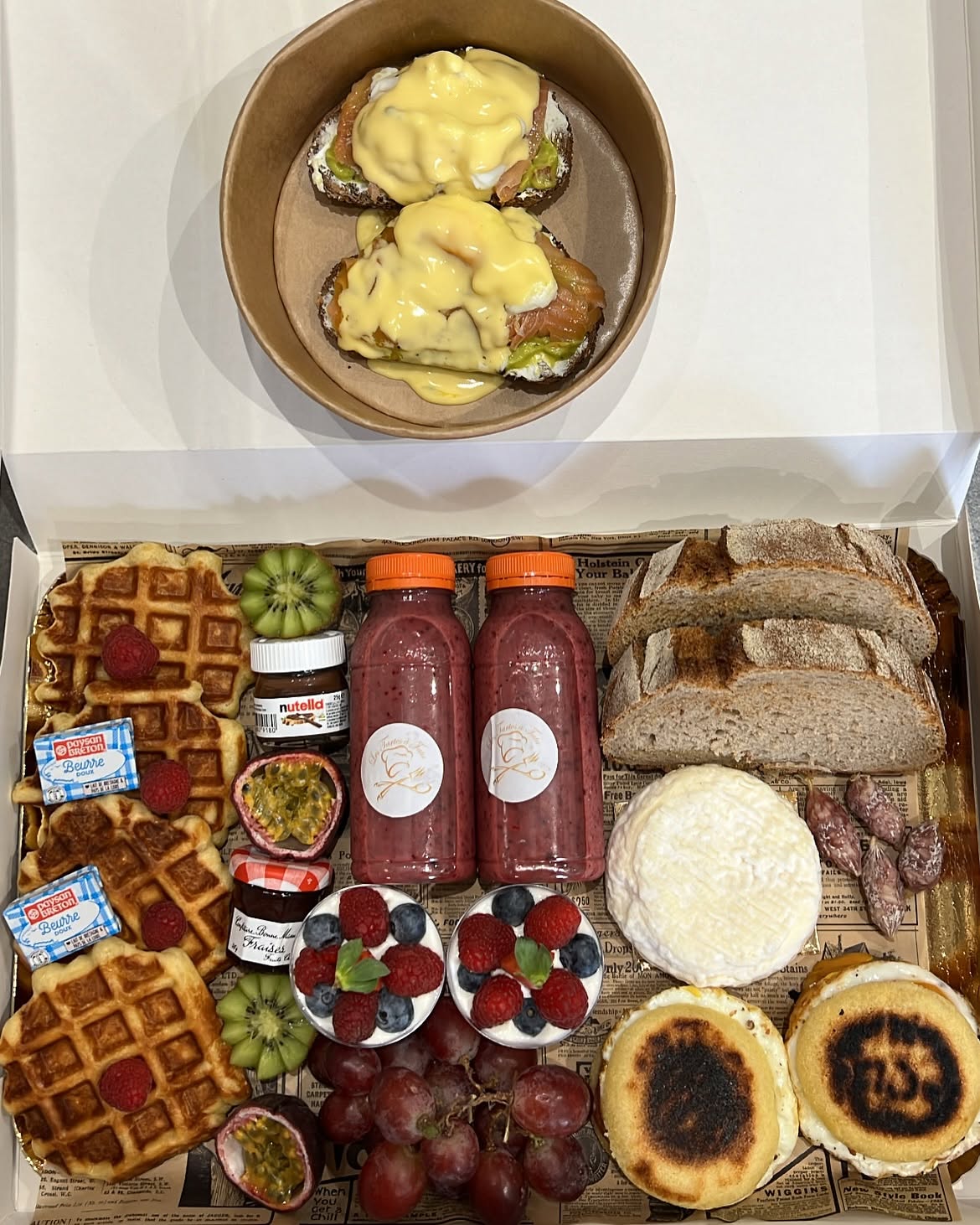 Box brunch