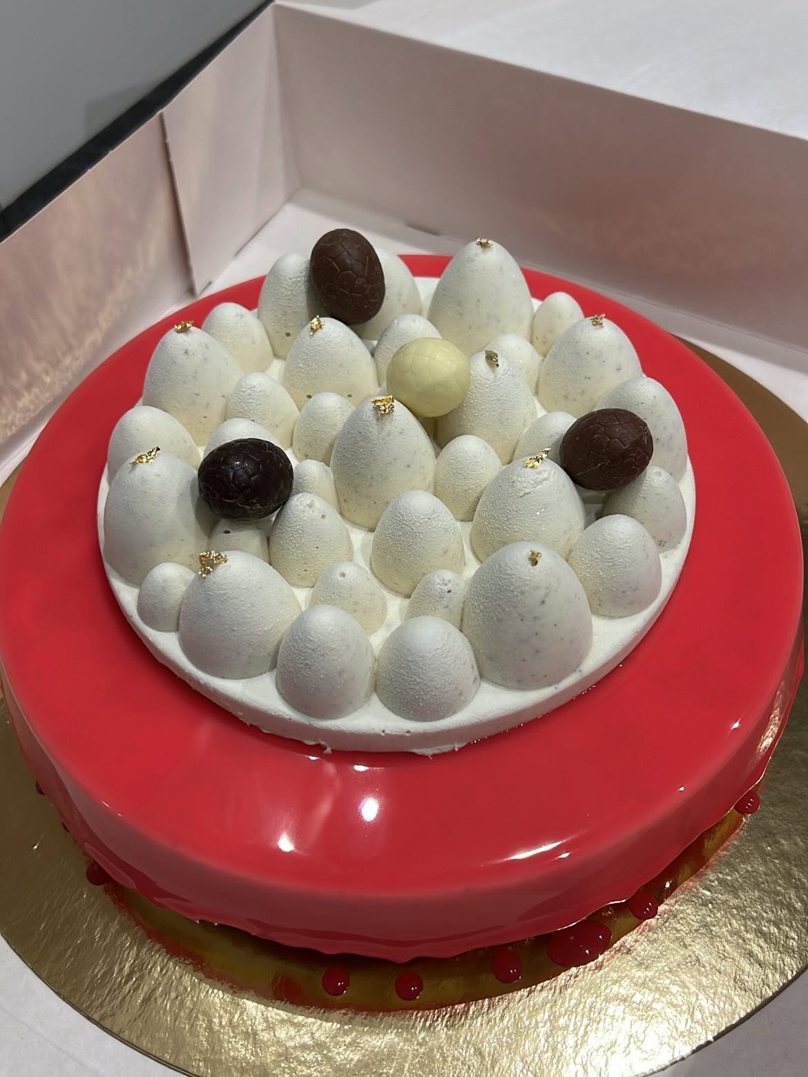 Entremets artisanal